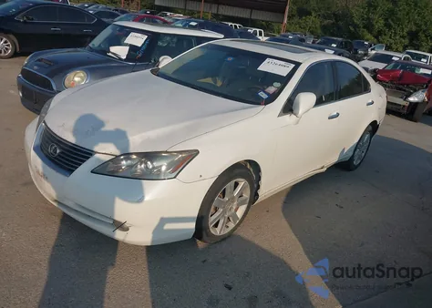 2007 Lexus Es 350 from USA, damaged, VIN JTHBJ46G472036448